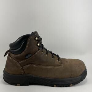 Danner Caliper Steel Toe 5” Work Boots Womens Size 9.5 Brown Leather Lace Up